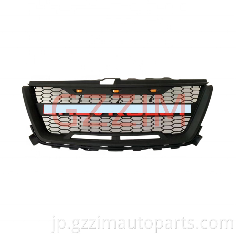 Auto Parts Car Grille ABS Plastic Chromed Front Grille for Chevrolet Colorado 2018
